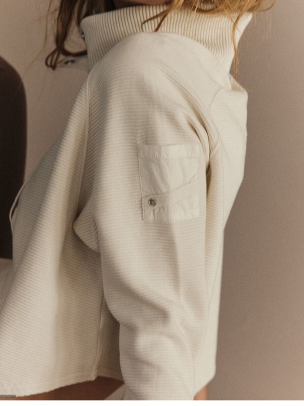 Free People Movement White Henley Style Long Sleeve Oversized Tee
Sz Small - Picture 14 of 14